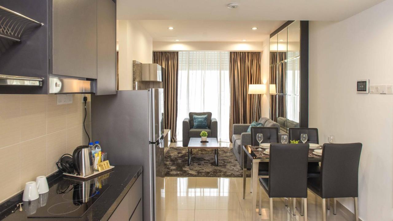 Encorp Marina Suites By Iconic Bliss Nusajaya  Exterior foto