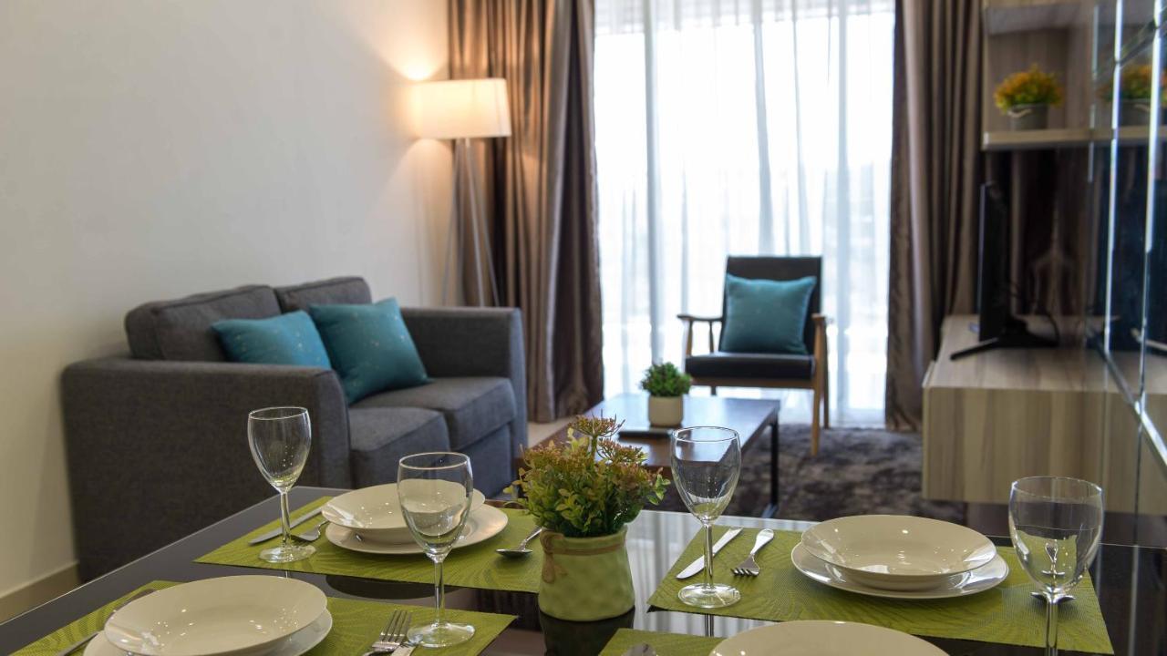 Encorp Marina Suites By Iconic Bliss Nusajaya  Exterior foto