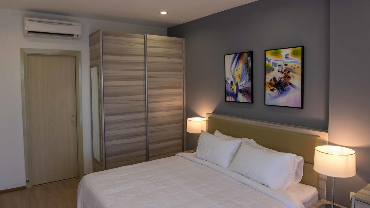 Encorp Marina Suites By Iconic Bliss Nusajaya  Exterior foto